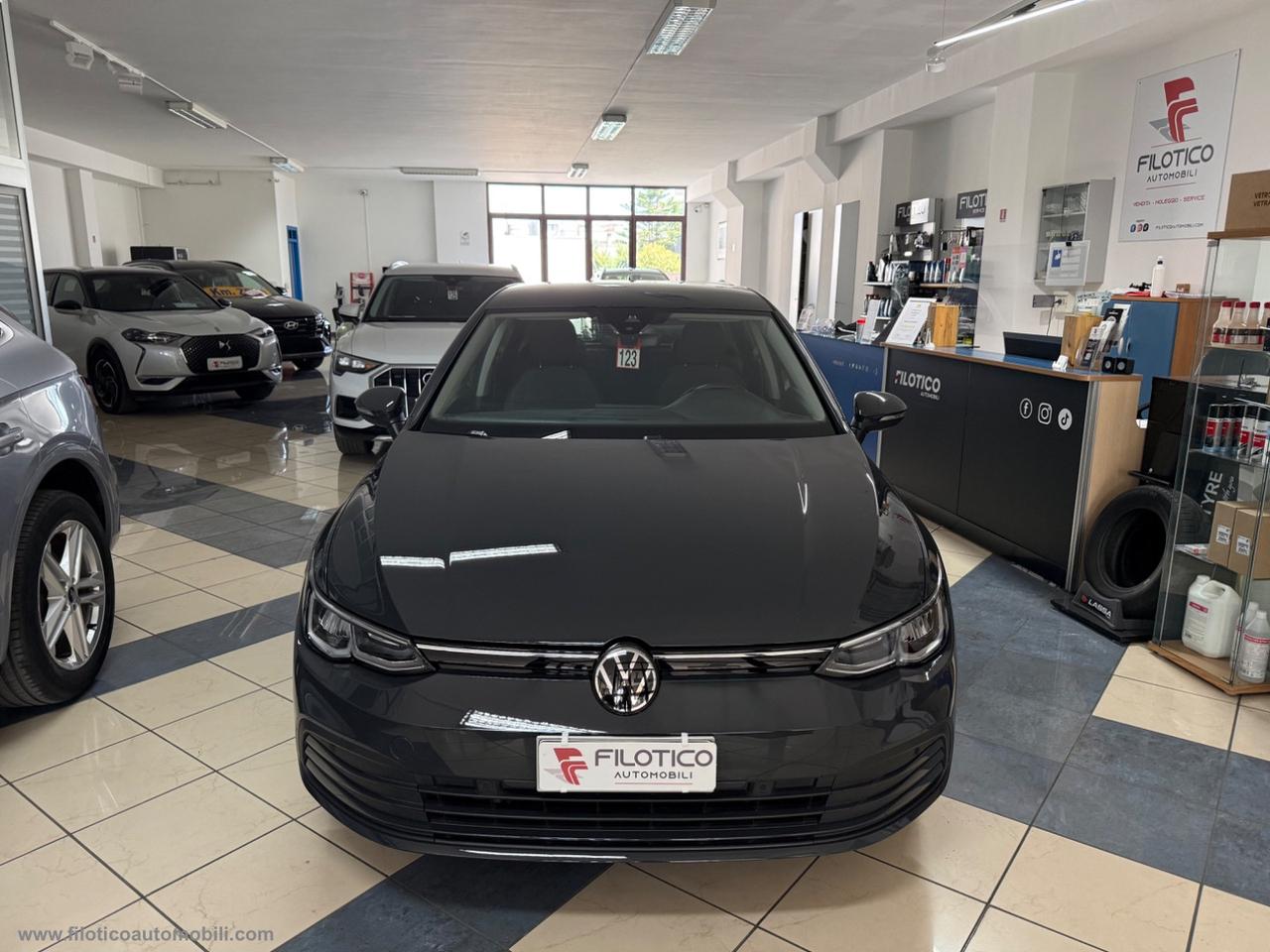 VOLKSWAGEN Golf 2.0 TDI 115 CV SCR Life KM 85.963 | USATO GARANTITO