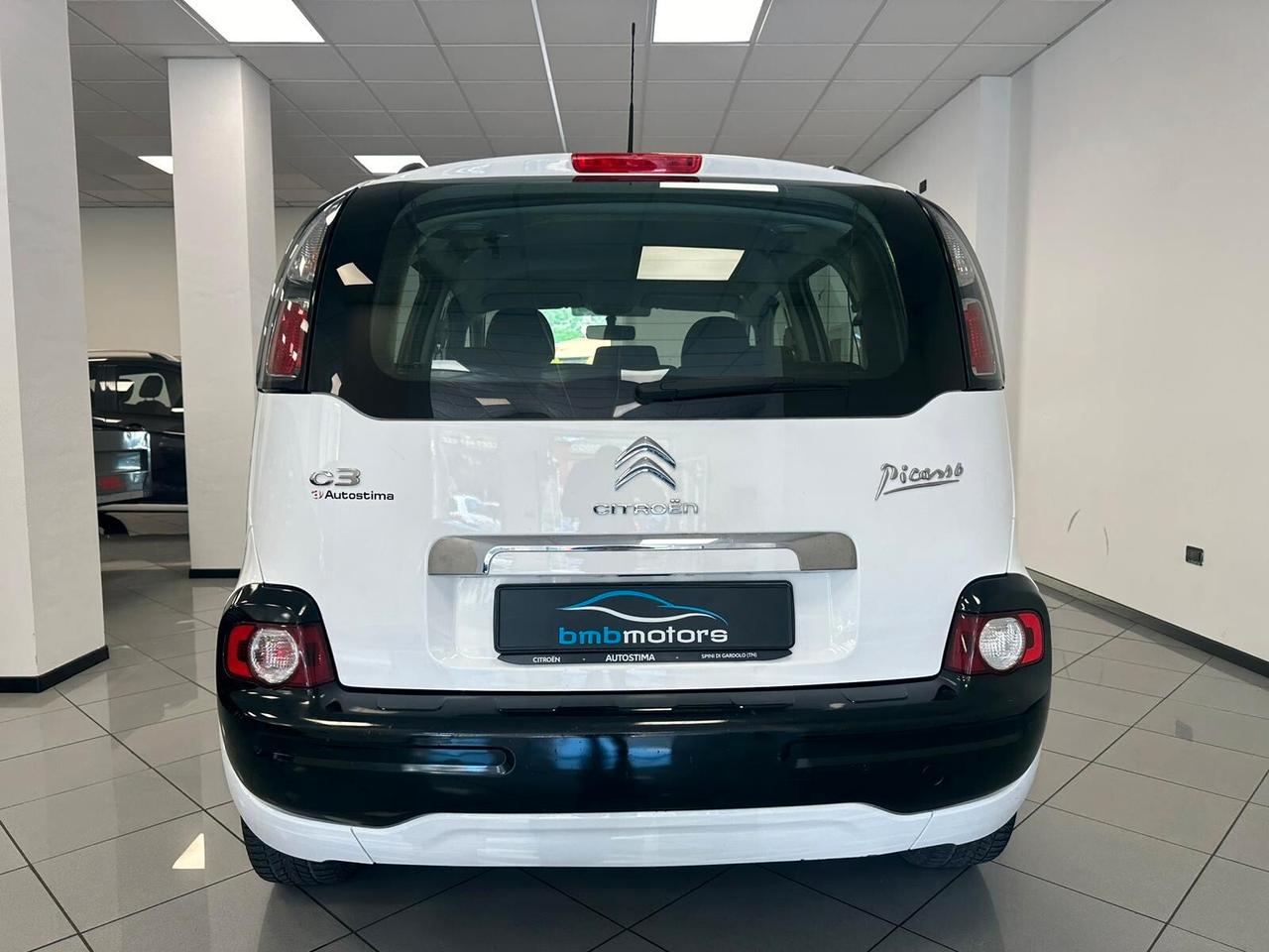 Citroen C3 Picasso 1.6 HDi 90 Exclusive Limited