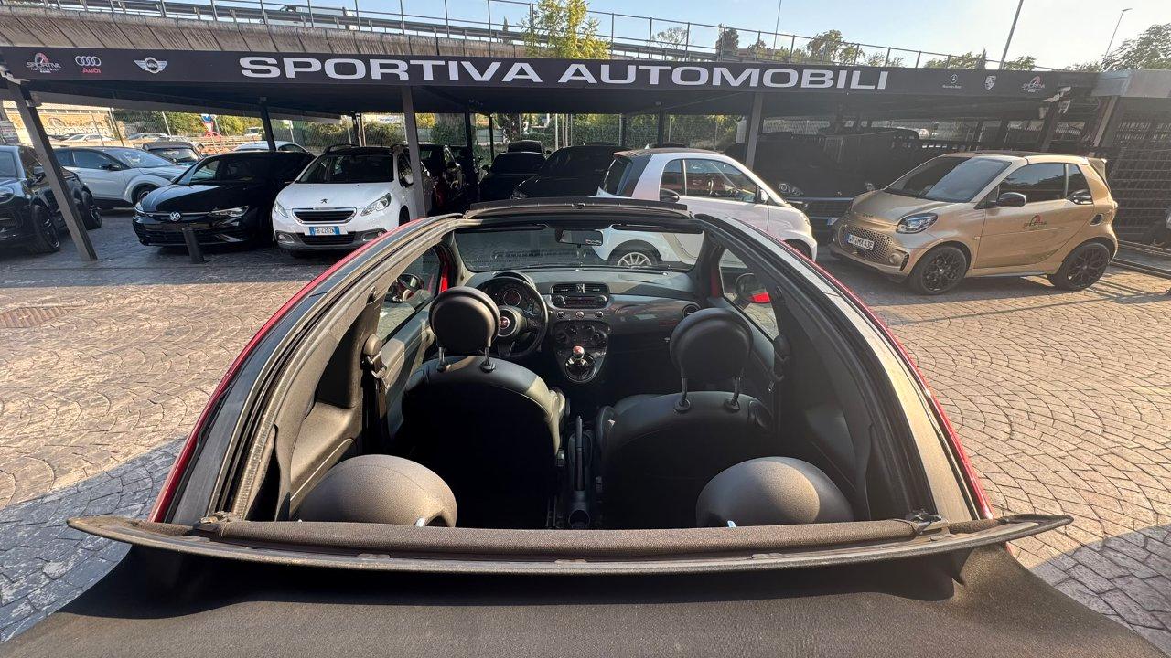 Fiat 500 C PREZZO REALE !!!500 CABRIO 1.2 S 69cv