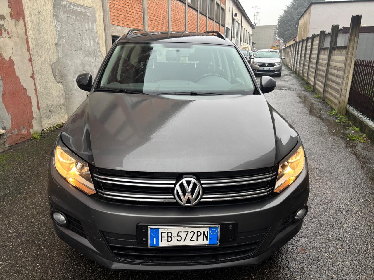 Volkswagen Tiguan 1.4 TSI 125 CV Cross BlueMotion Technology