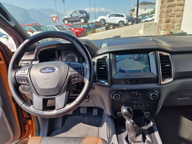 FORD Ranger 3.2 TDCi Wildtrak MANUALE