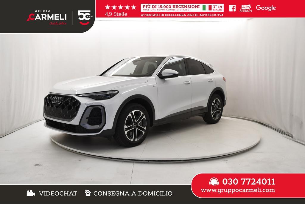 Audi Q5 Sportback Q5 Sportback 2.0 tdi mhev+ S line edition quattro 204cv s-tronic