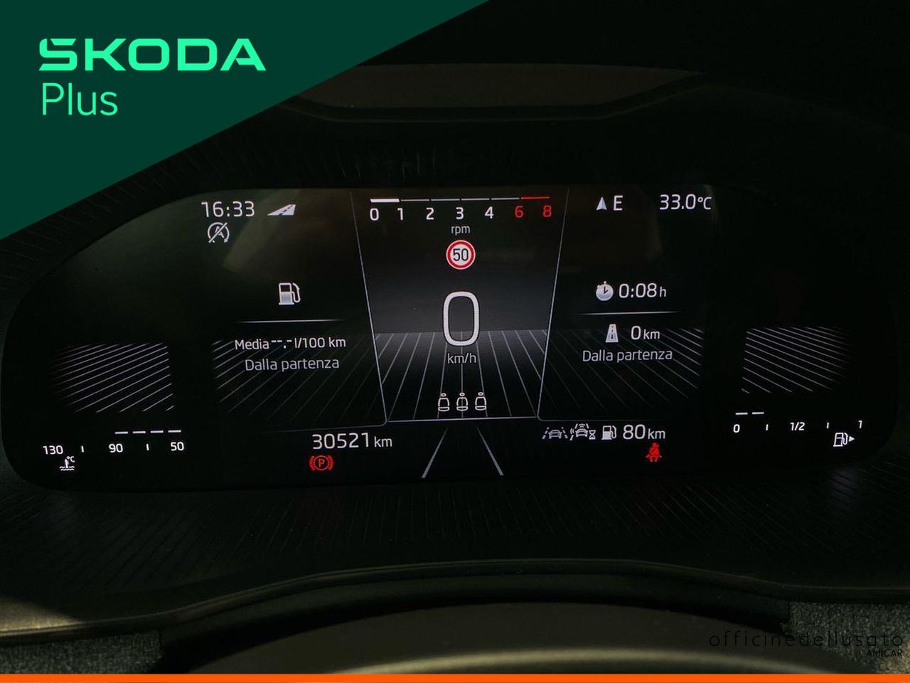 Skoda Kamiq 1.0 tsi 115cv black dots