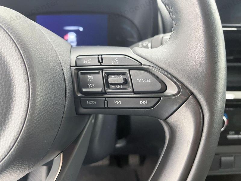 Toyota Yaris Cross 1.5h fwd 116cv e-cvt Trend