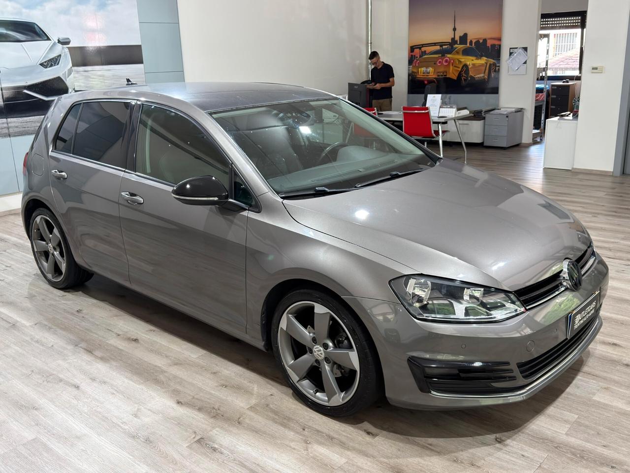 VOLKSWAGEN GOLF 7 1.6 TDI 105CV HIGHLINE