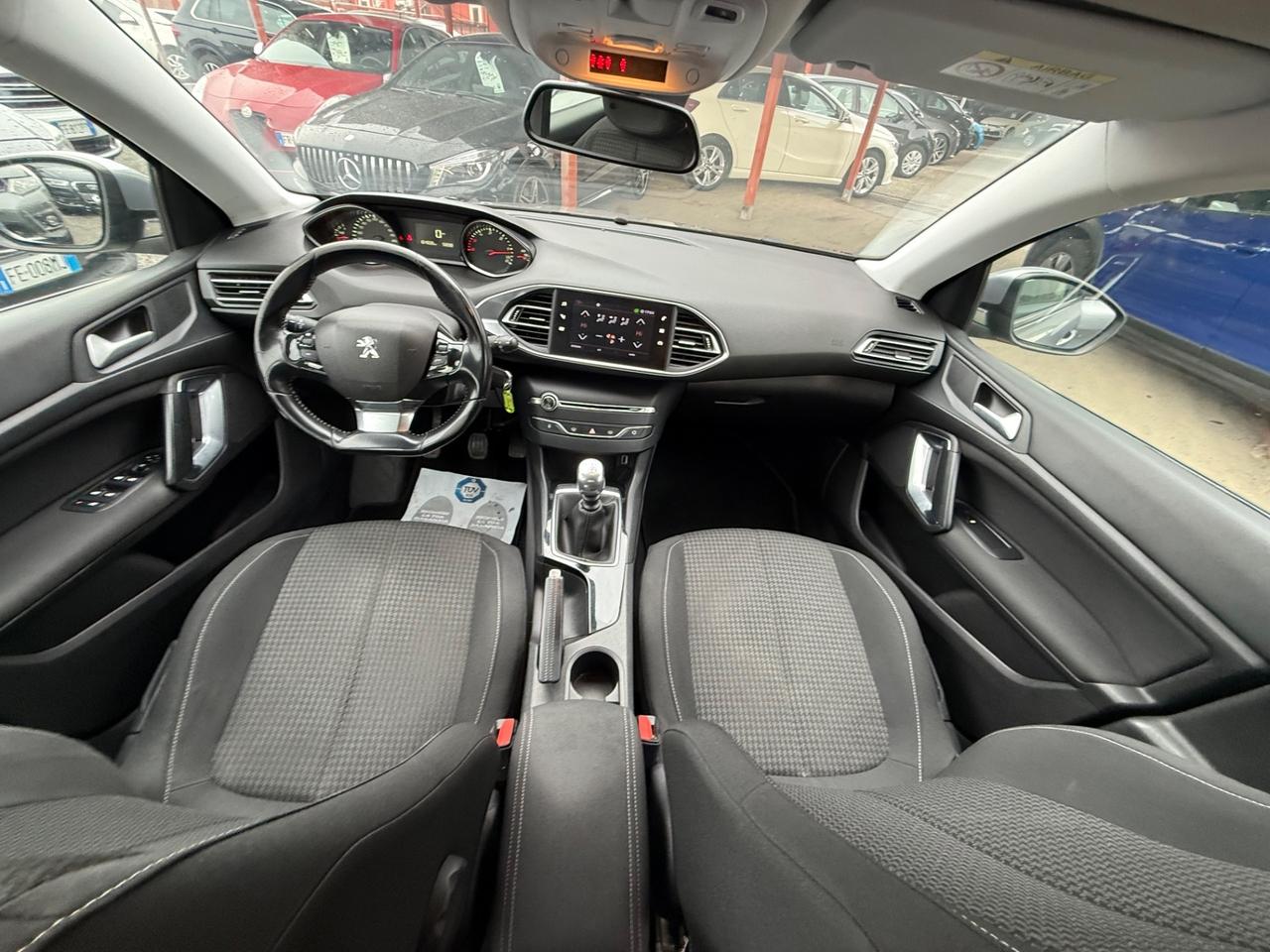 308 BlueHDi 100-SW-rate-garanzia -E6 -