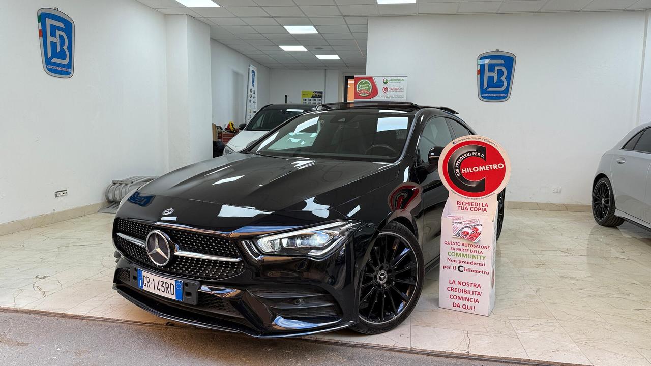 Mercedes CLA 200 d Automatic Premium AMG EDITION