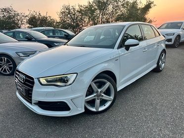 Audi A3 SPB 2.0 TDI 184 CV Quattro S LINE