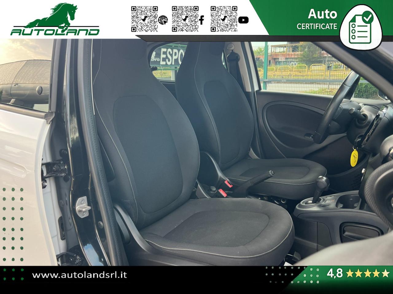 Smart forfour 1.0 Passion 71cv twinamic my18