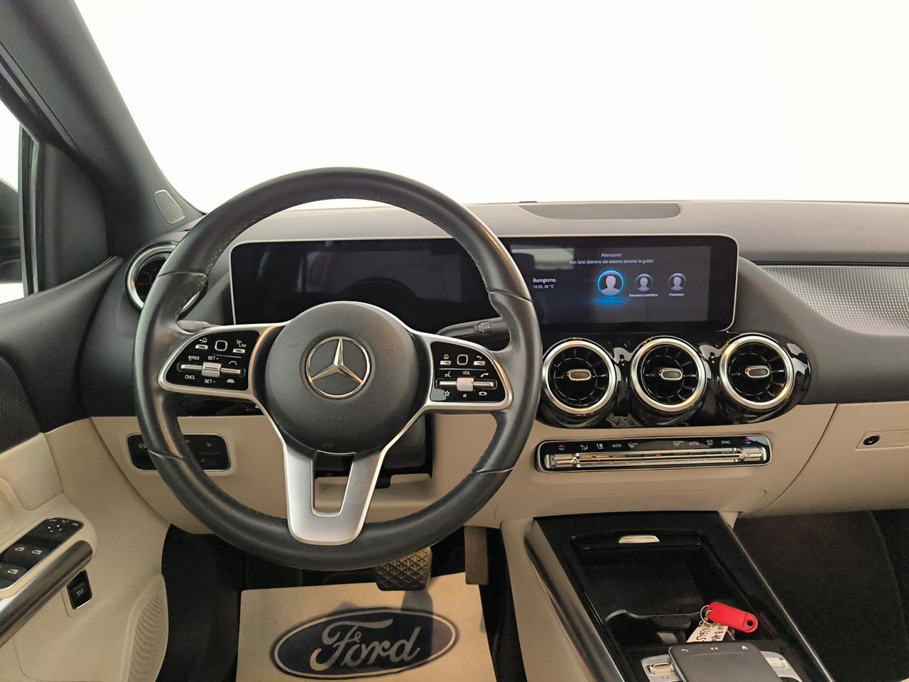 Mercedes Classe B 180 d premium auto