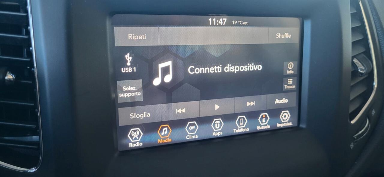 Jeep Compass 2.0 Multijet II 4WD Longitude