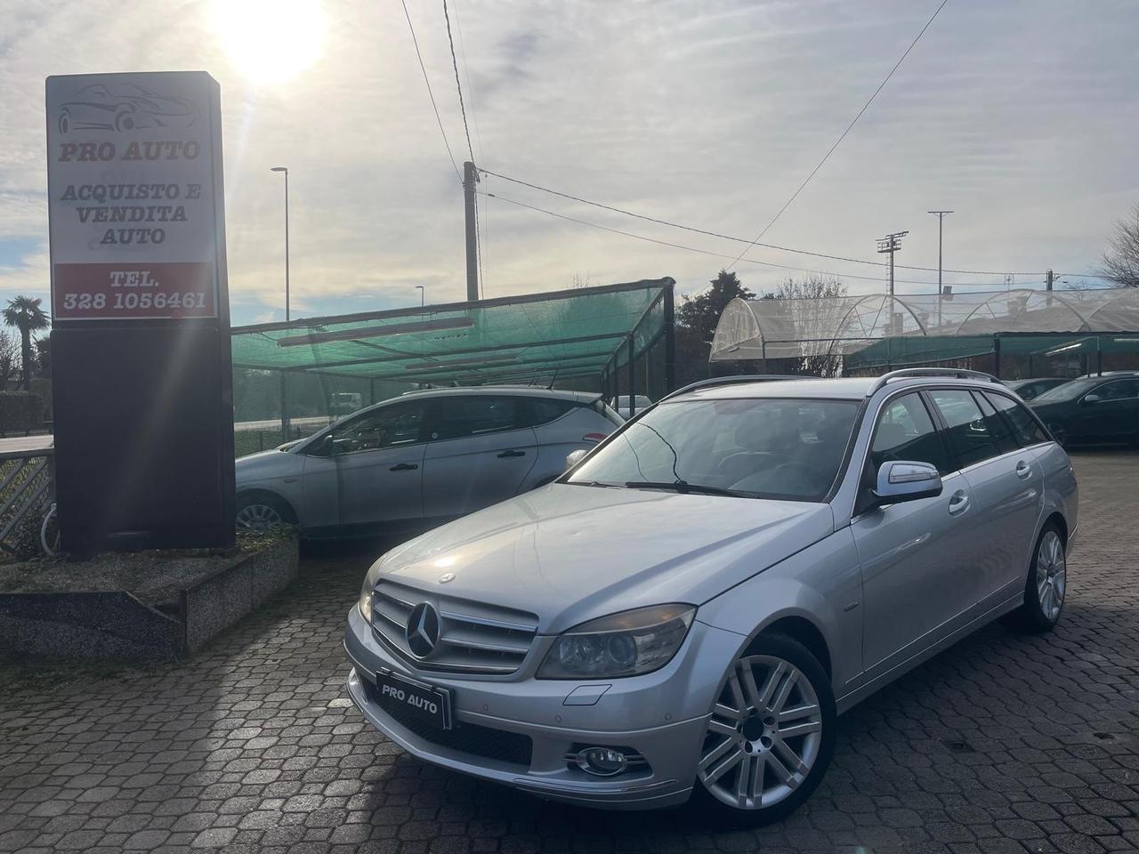 Mercedes-benz C 220 C 200 CDI S.W. Avantgarde