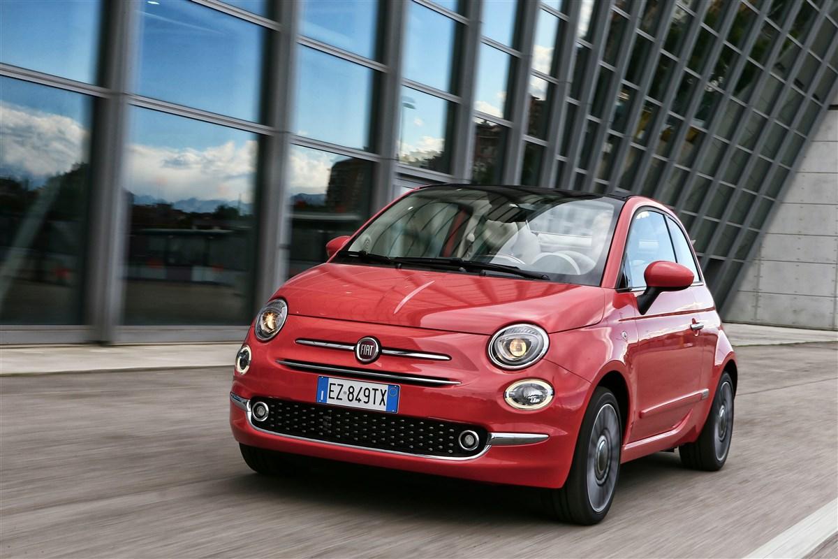 FIAT 500 III 2015 - 500 1.2 Lounge 69cv