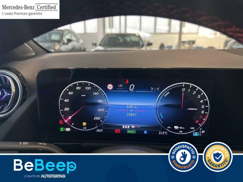 Mercedes-Benz Classe B B 250 E PHEV AMG LINE ADVANCED PLUS AUTO