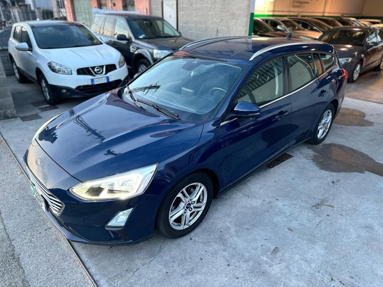 OCCASIONE Ford Focus 1.5 EcoBlue 120Cv/12-2018/euro6b