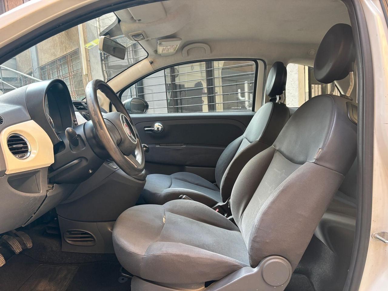 FIAT 500 - UNICO PROPRIETARIO - KM ORIGINALI