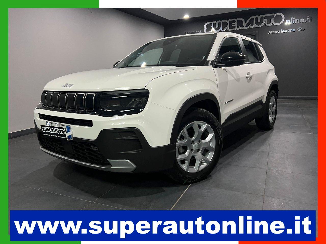 Jeep Avenger 1.2 turbo Altitude fwd 100cv