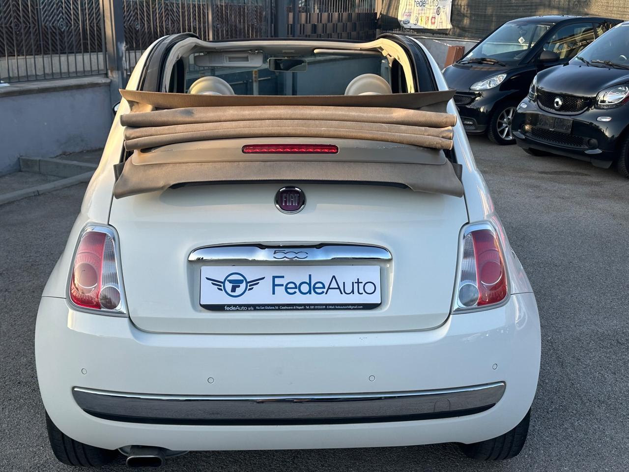 Fiat 500 Cabrio 1.2 Benzina Gpl Anno 2012