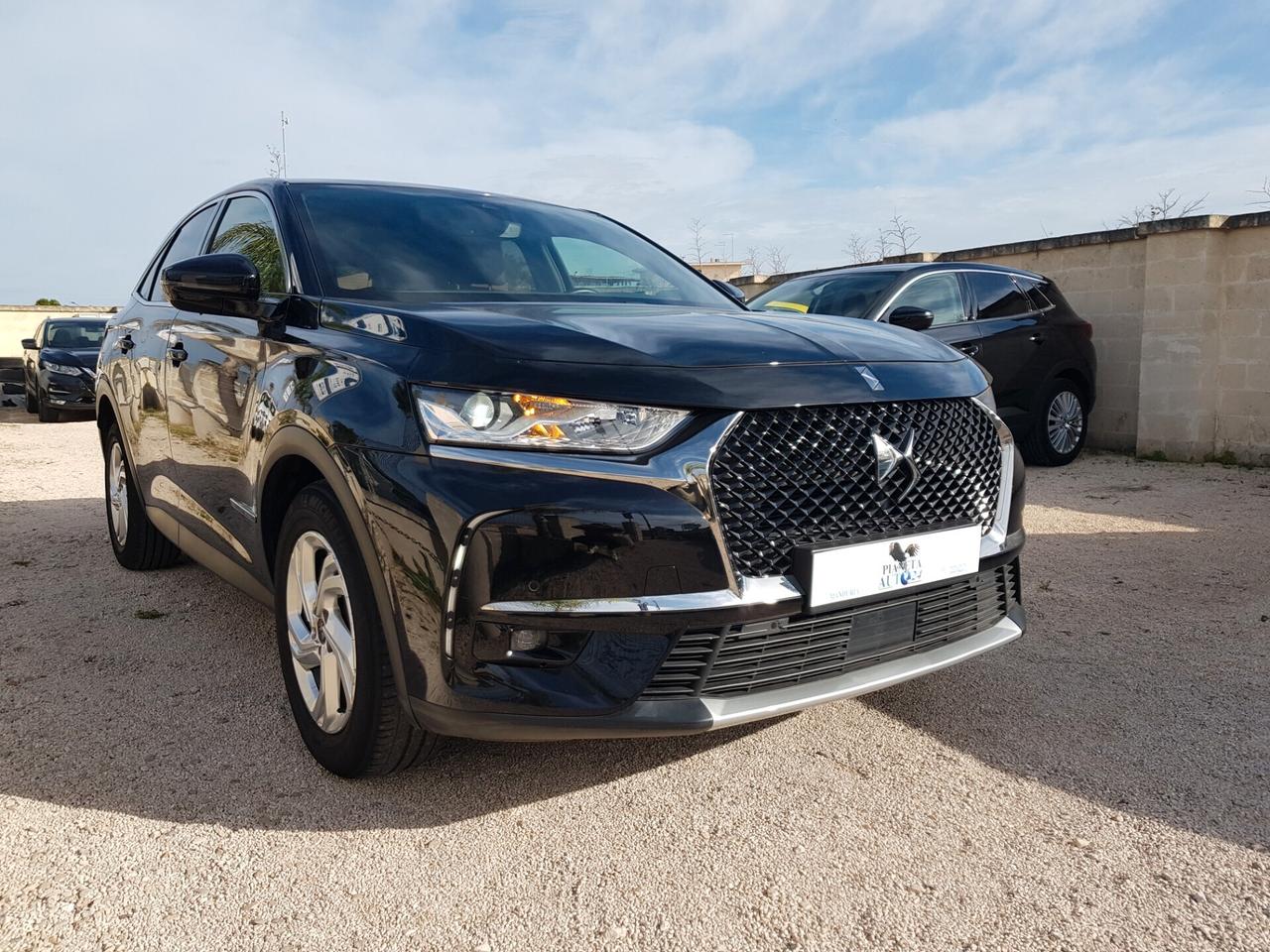 Ds DS 7 Crossback BlueHDi 130cv aut. Pelle Led Navy Rcam