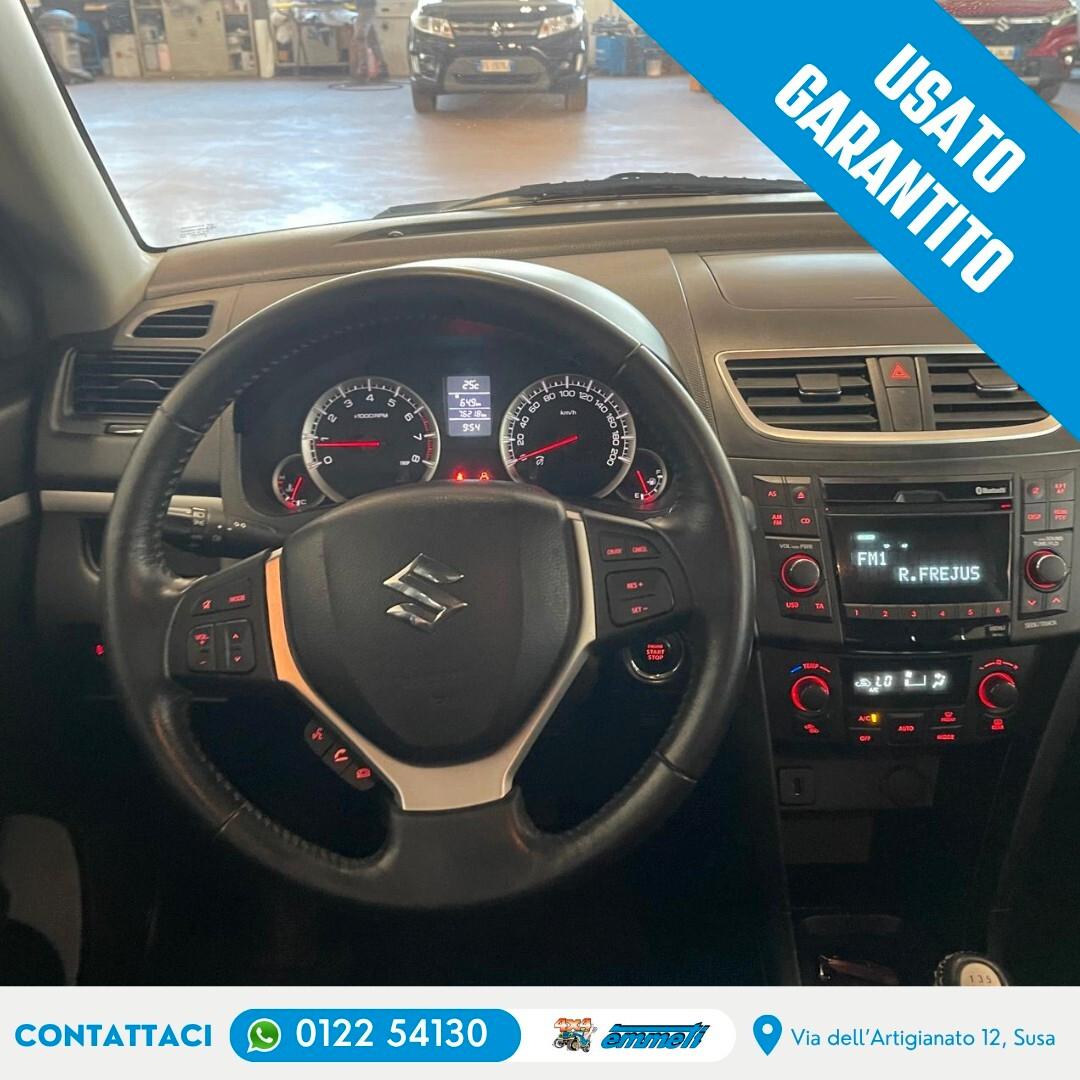 Suzuki Swift 1.2 VVT 94cv 4WD AllGrip 5p. GL Top