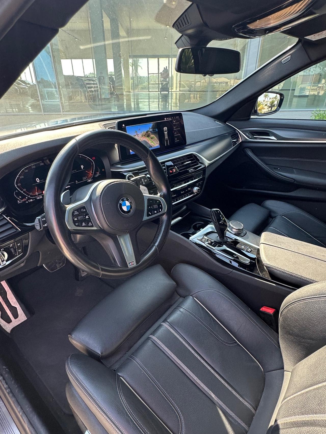 BMW 520 d xdrive Msport possibilità noleggio no scoring