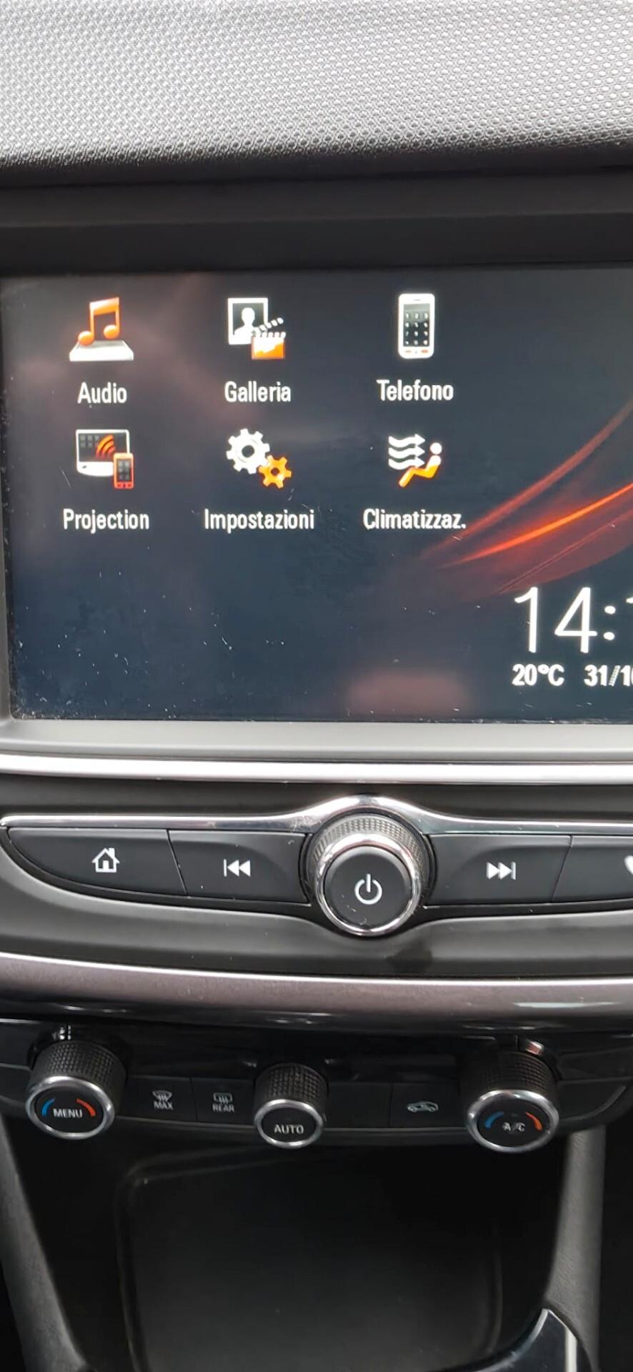 Opel Crossland X 1.2 Turbo 12V 110 CV Start&Stop Innovation