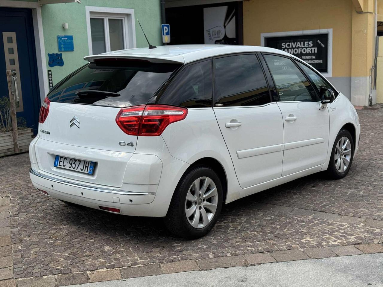 Citroen C4 Picasso 1.6 HDi 110 FAP CMP6 airdream Exclusive Style
