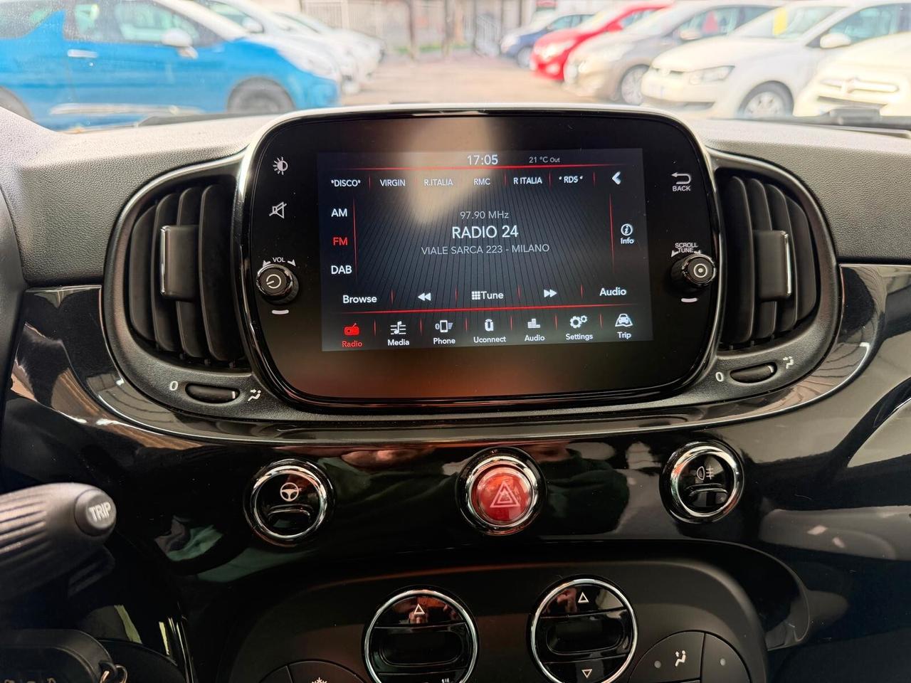 FIAT 500 DOLCEVITA 1.0 BENZINA/IBRIDA 70CV