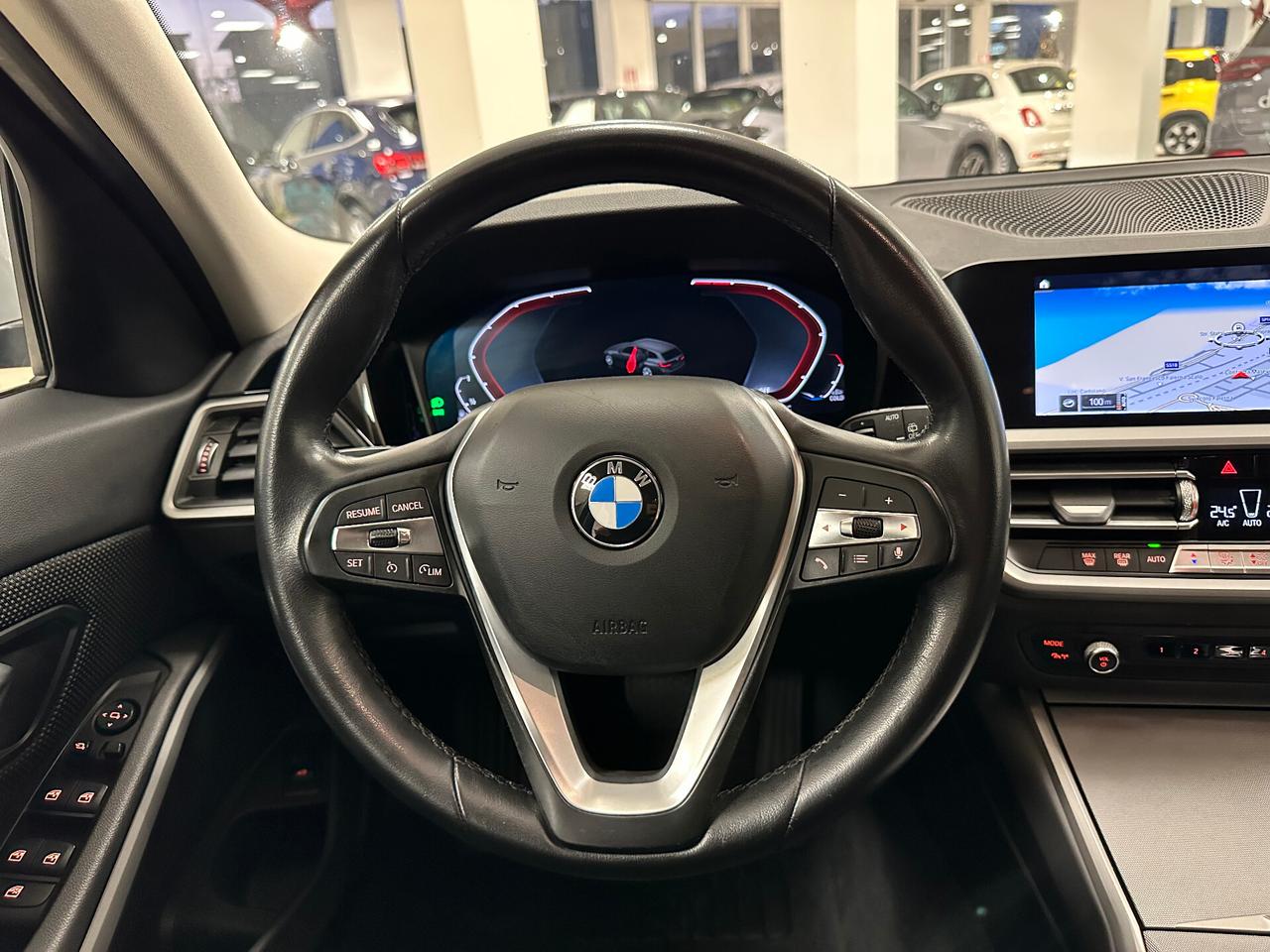 Bmw 320 320d 48V xDrive 190 Cv Touring - 2021