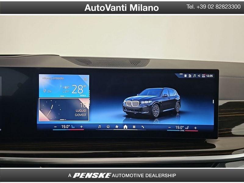 BMW X5 X5 xdrive30d MSport Pro auto