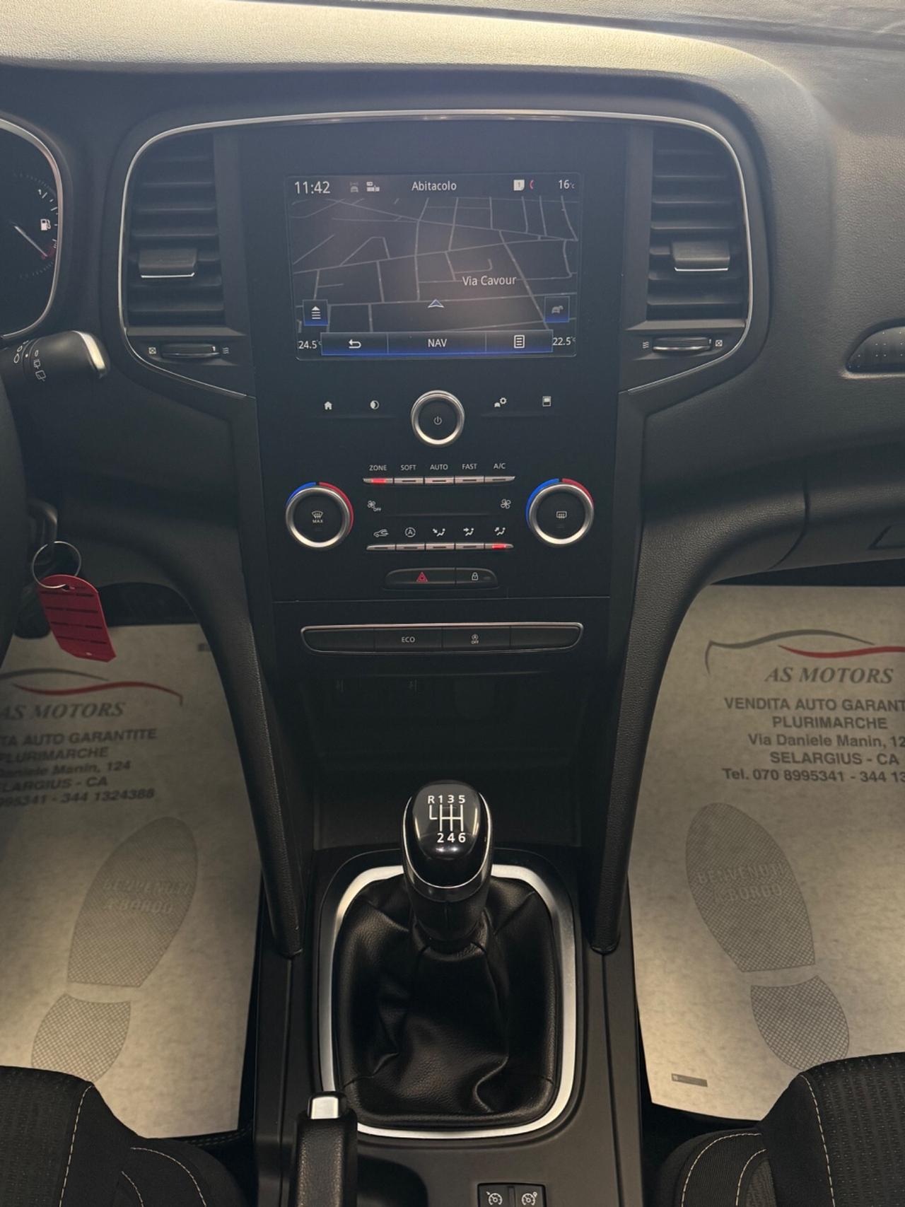 RENAULT MEGANE SW 1.5 DCI 110 CV Energy