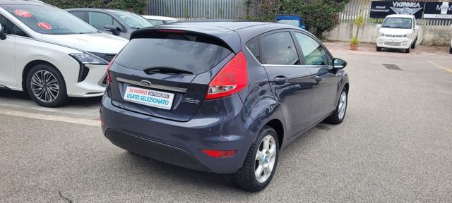 FORD Fiesta 1.4 TDCi 70CV 5 porte Titanium
