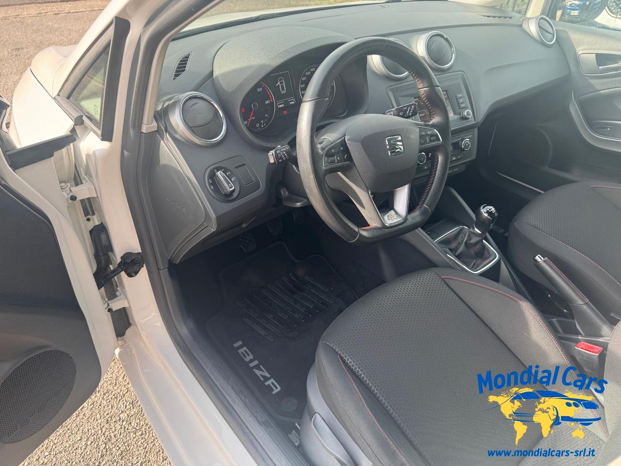 Seat Ibiza 1.4 TDI 90 CV CR 5p. FR