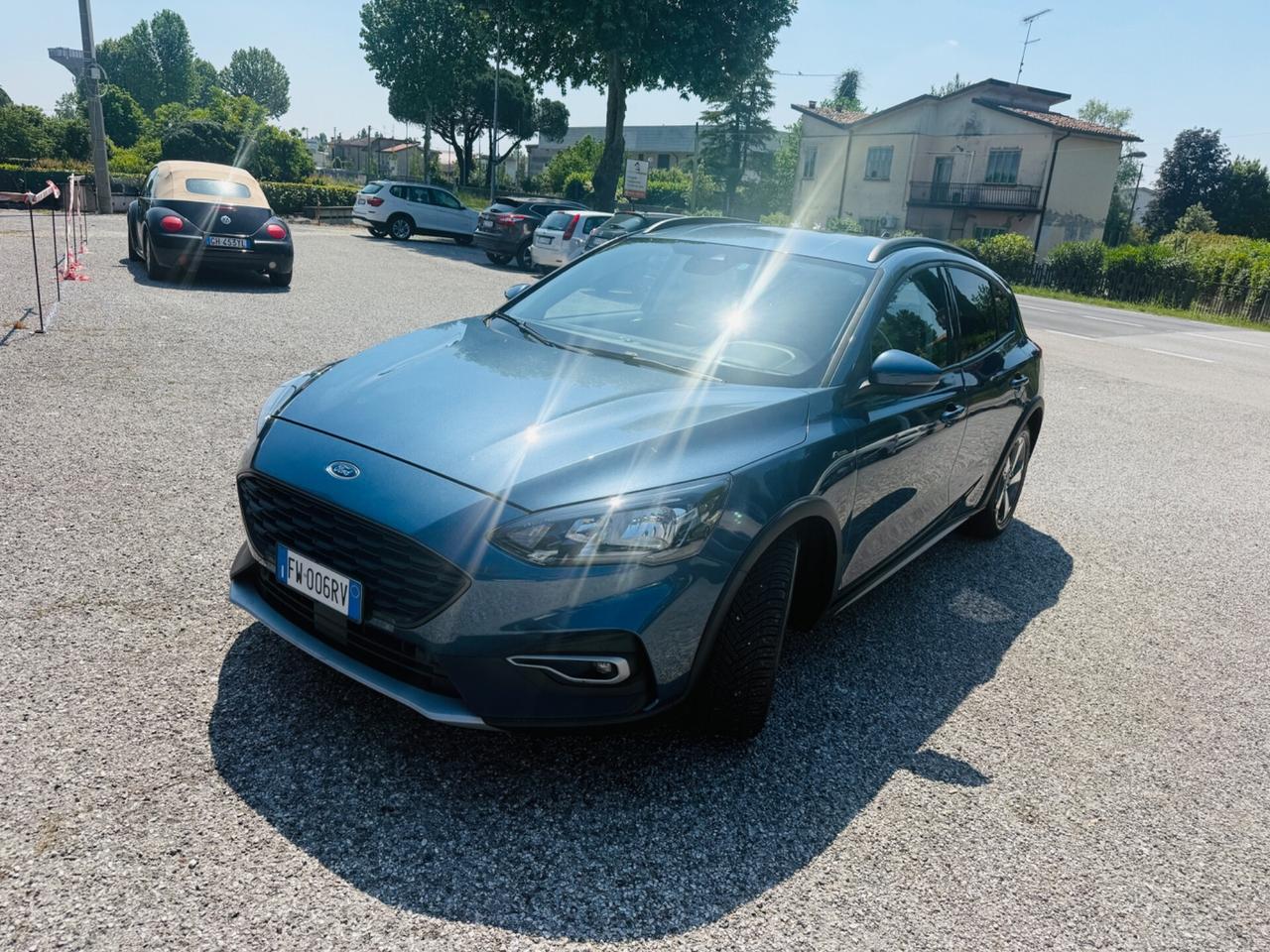 Ford Focus EcoBoost 125 CV automatico Active Co-Pilot MOTORE SOSTITUITO