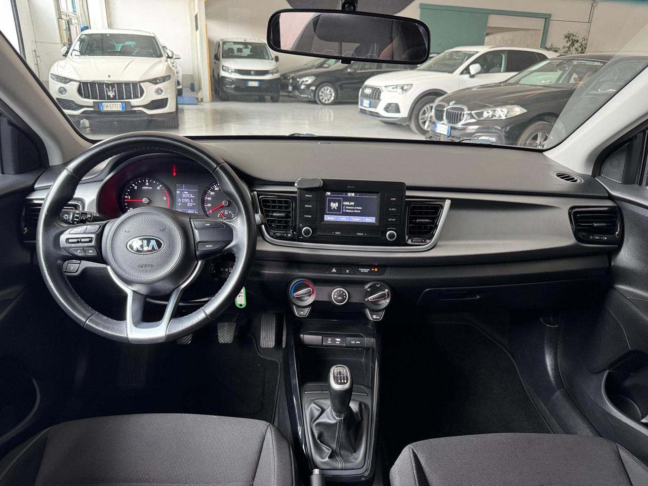 Kia Rio 5 Porte Rio 1.4 crdi Active 77cv