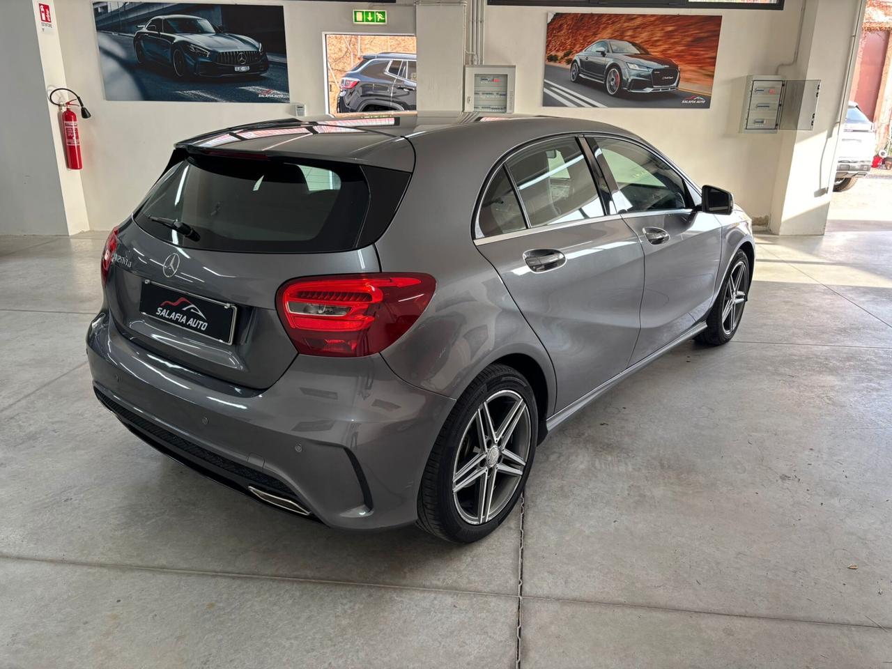Mercedes-benz A 200 d Automatic Sport