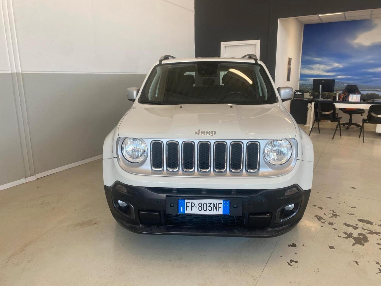 Jeep Renegade 1.6 Mjt 120 CV Limited