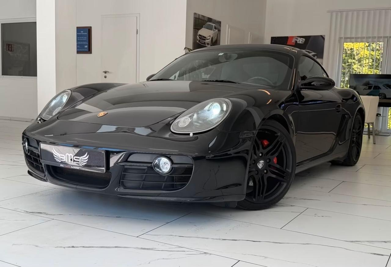 Porsche Cayman S 19 pollici. Fotocamera. Auto. Xenon