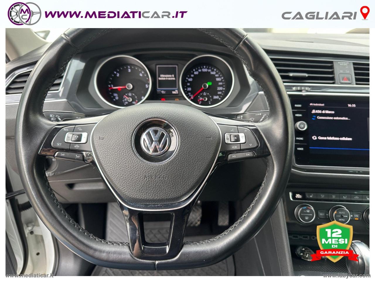 VOLKSWAGEN Tiguan 2.0 TDI DSG 4MOTION Advanced BMT