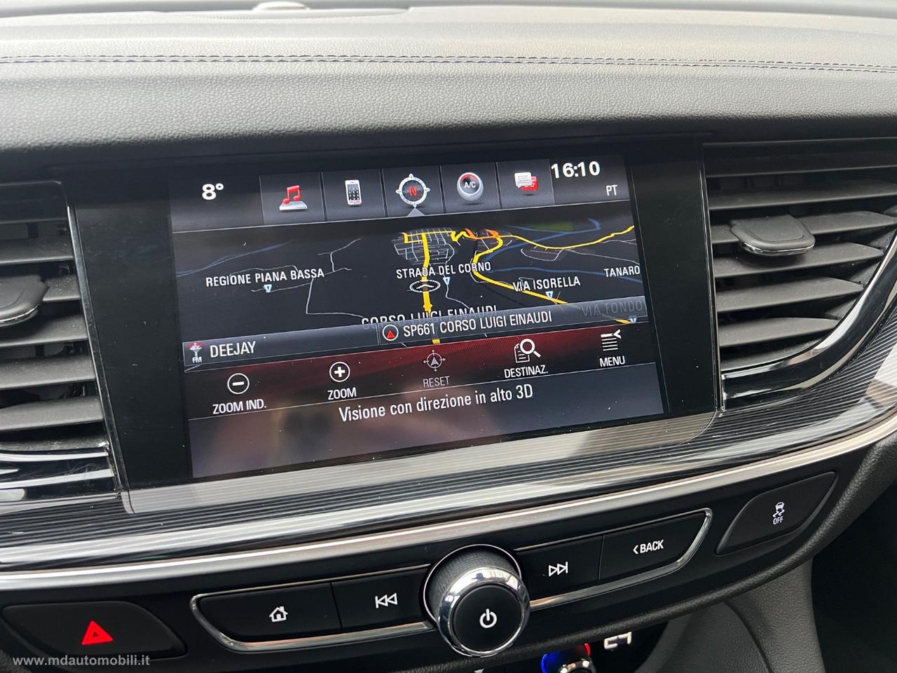 OPEL Insignia 1.6 CDTI 136CV S&S aut. GS Bus. AUTOMATICA NAVI CAMERA