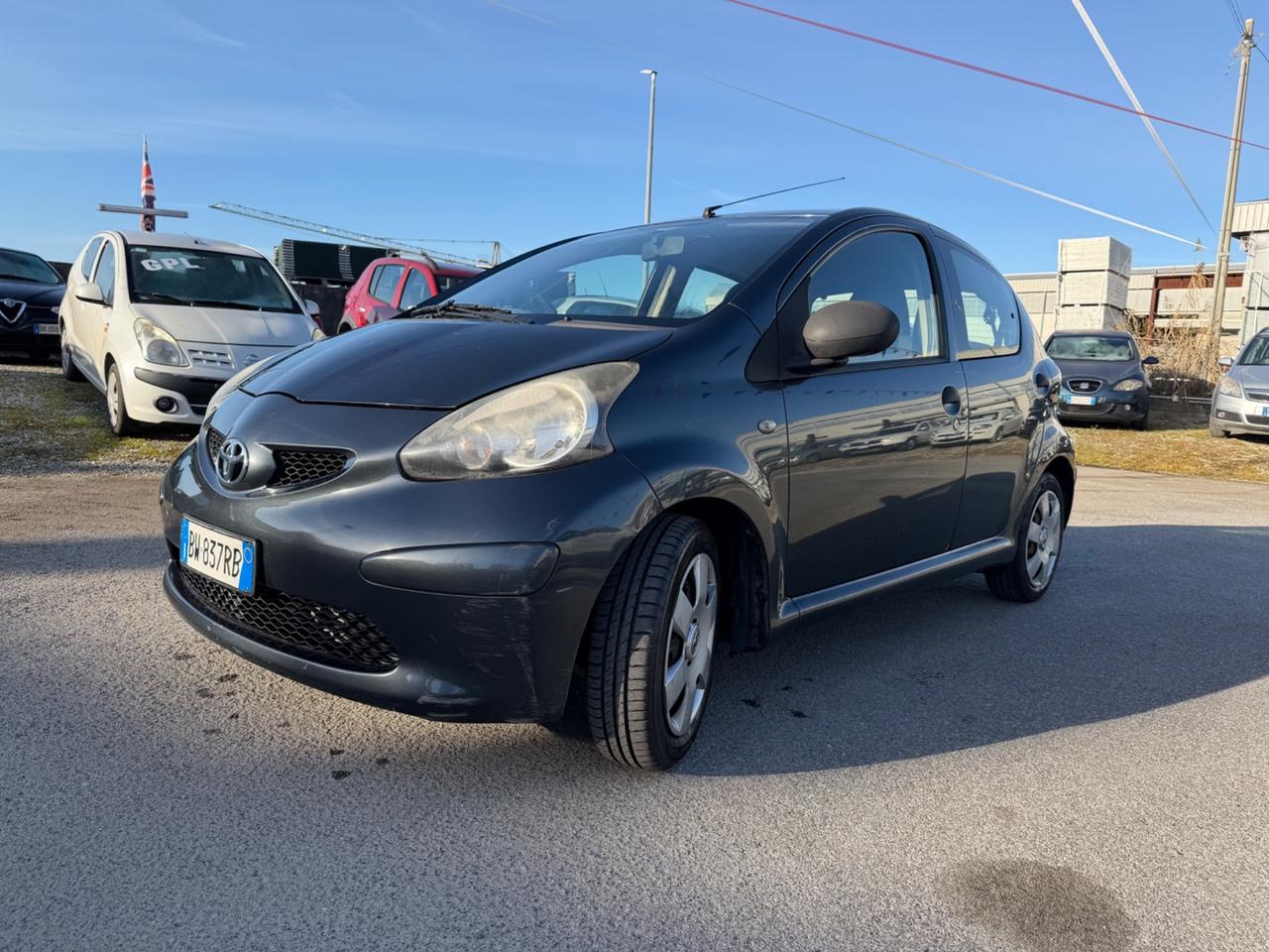 Toyota Aygo 1.0 12V VVT-i 5 porte Sound