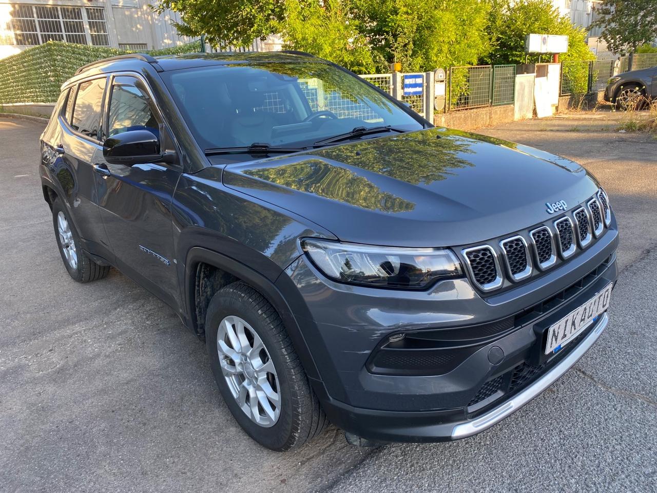 Jeep Compass 1.3 Turbo T4 190 CV PHEV AT6 4xe Limited