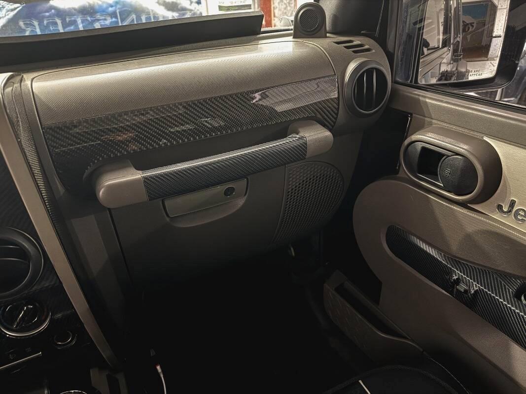 Jeep Wrangler Unlimited Wrangler unlim. 2.8 crd Rubicon auto