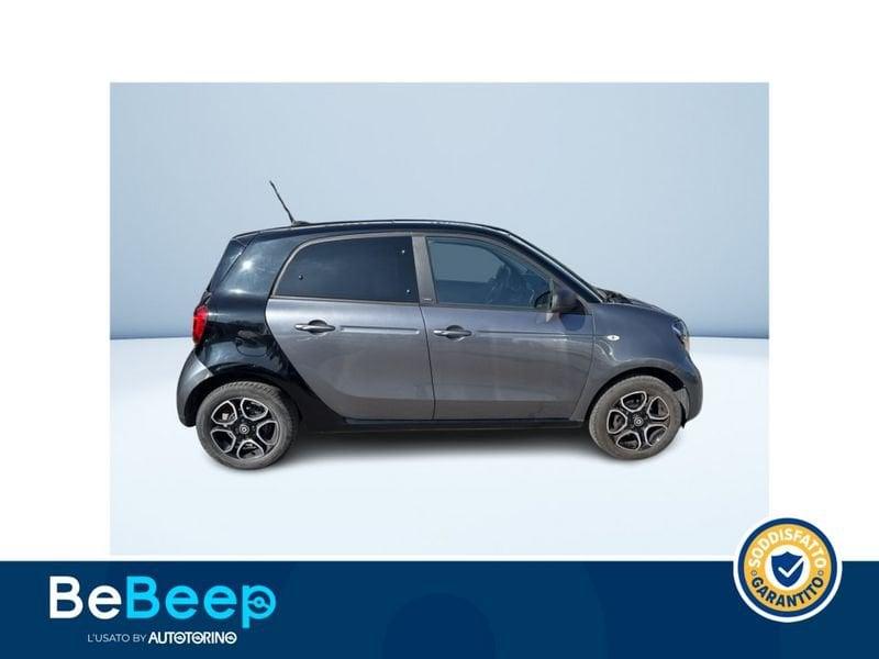 smart forfour 1.0 PASSION 71CV TWINAMIC MY18