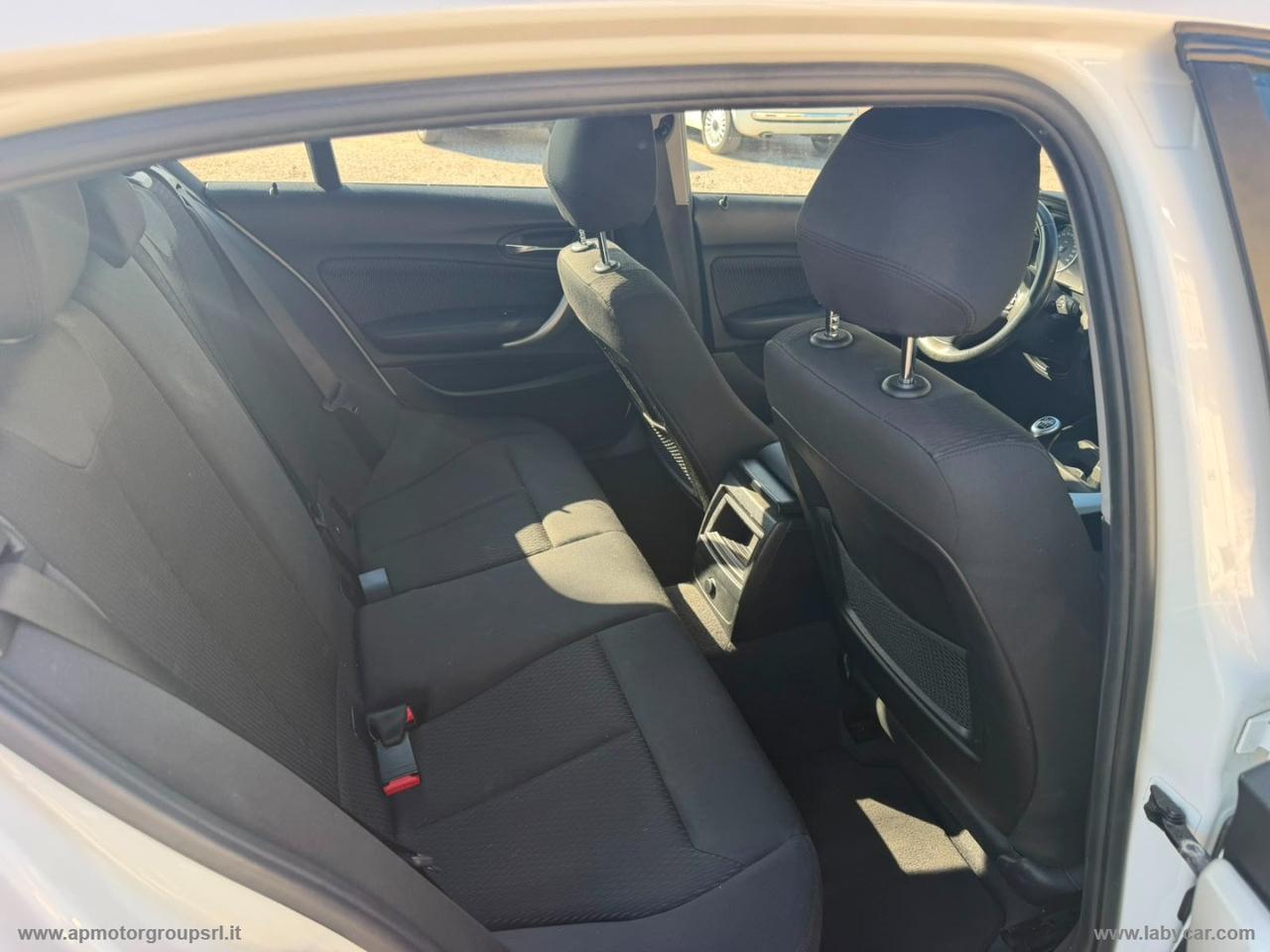 BMW 116d 5p. Efficient Dynamics Urban