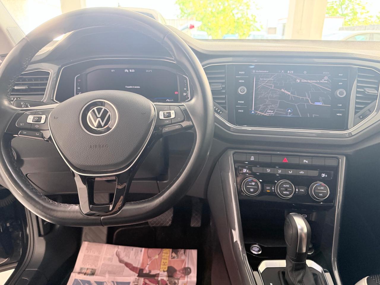 Volkswagen T-Roc 2.0 TDI 150CV DSG ADVANCED NORD/ITALIA