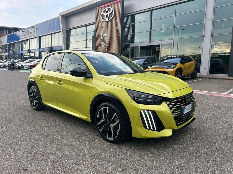 Peugeot 208 GT Hybrid 136 e-DCS6 auto