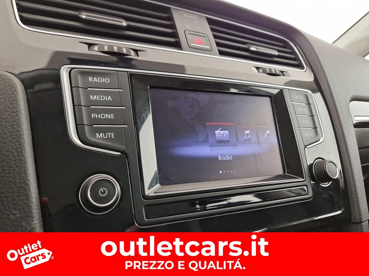 Volkswagen Golf 5p 1.6 tdi highline dsg