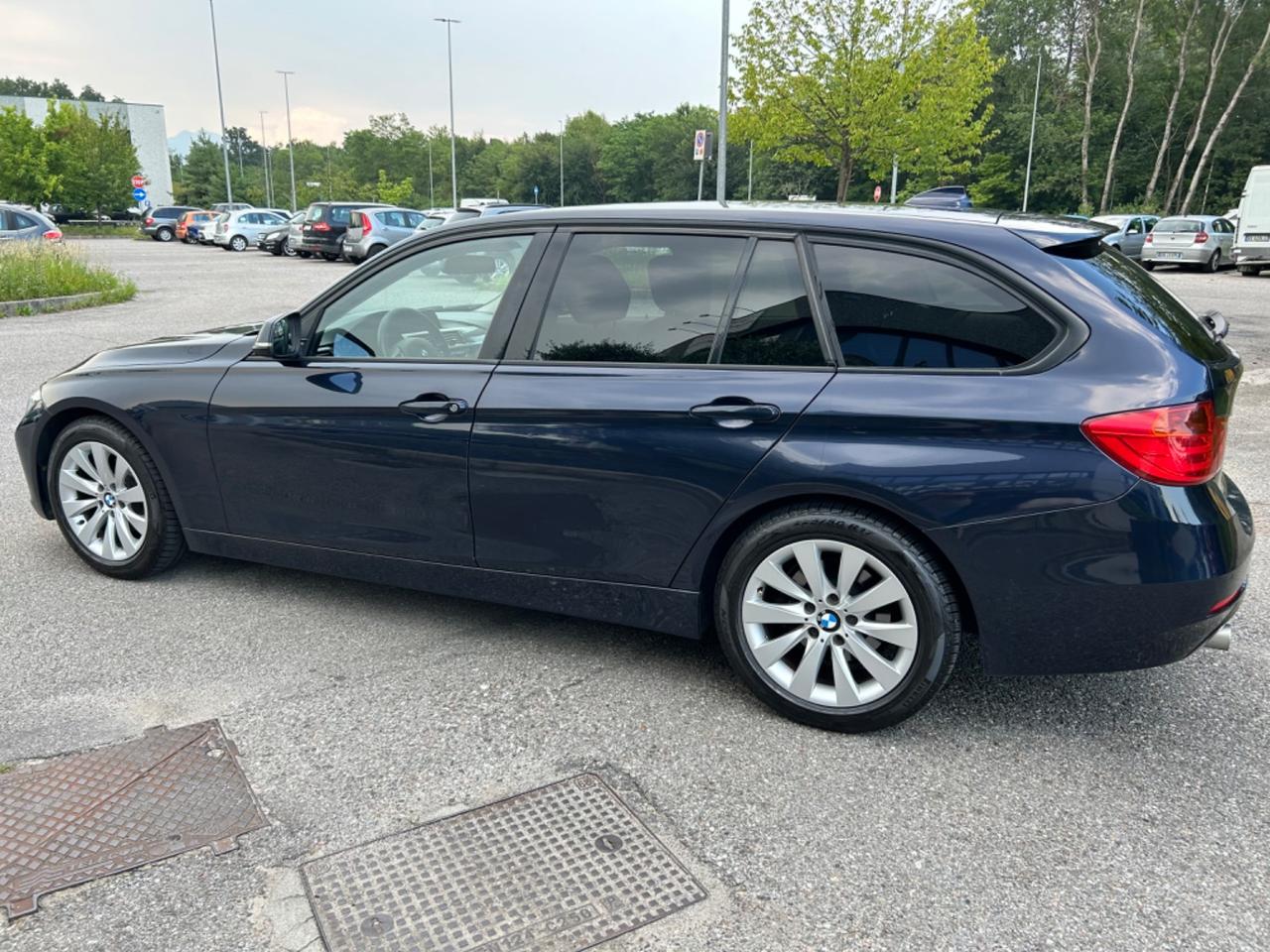 Bmw 318 318d Touring Business aut.