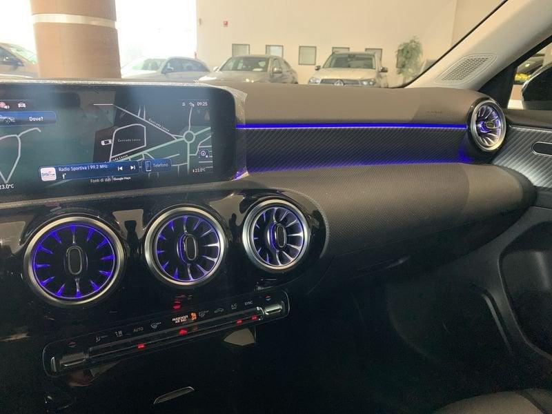 Mercedes-Benz Classe A A 180 d Automatic Progressive Advanced Plus